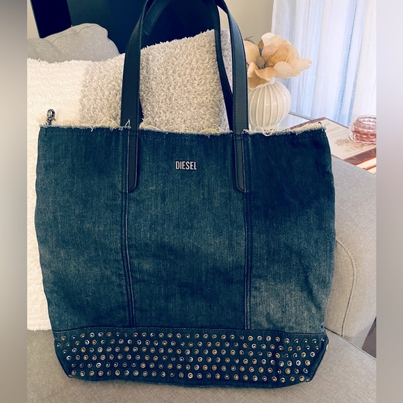 Diesel Jean Tote - Picture 1 of 2